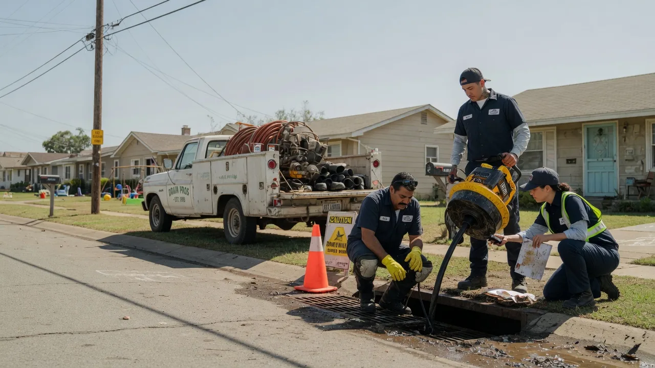 Drain Cleaning in Marine, IL near me
